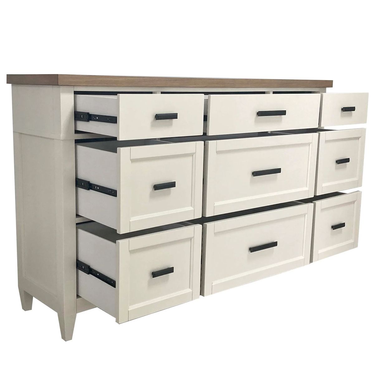 AMERICANA 9 DRW DRESSER