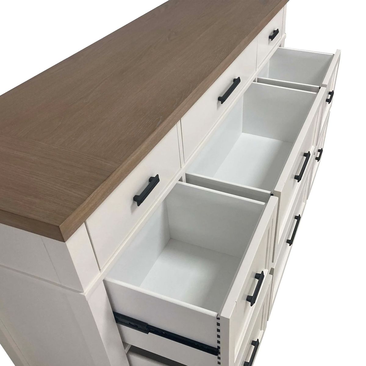 AMERICANA 9 DRW DRESSER