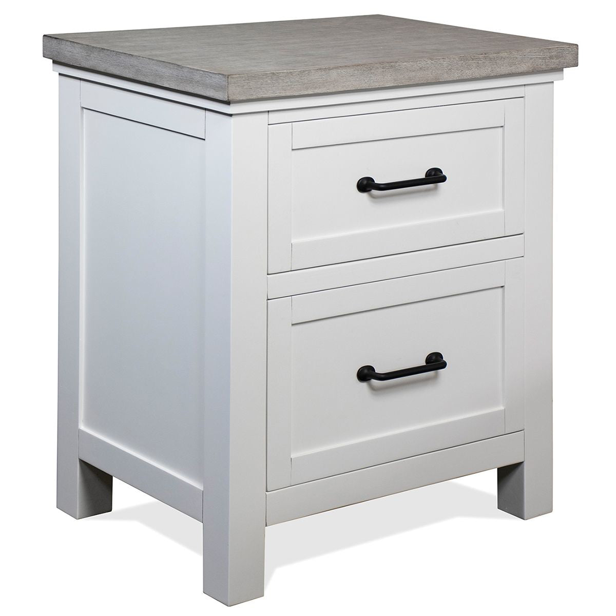 Cora 2 Drawer Nightstand
