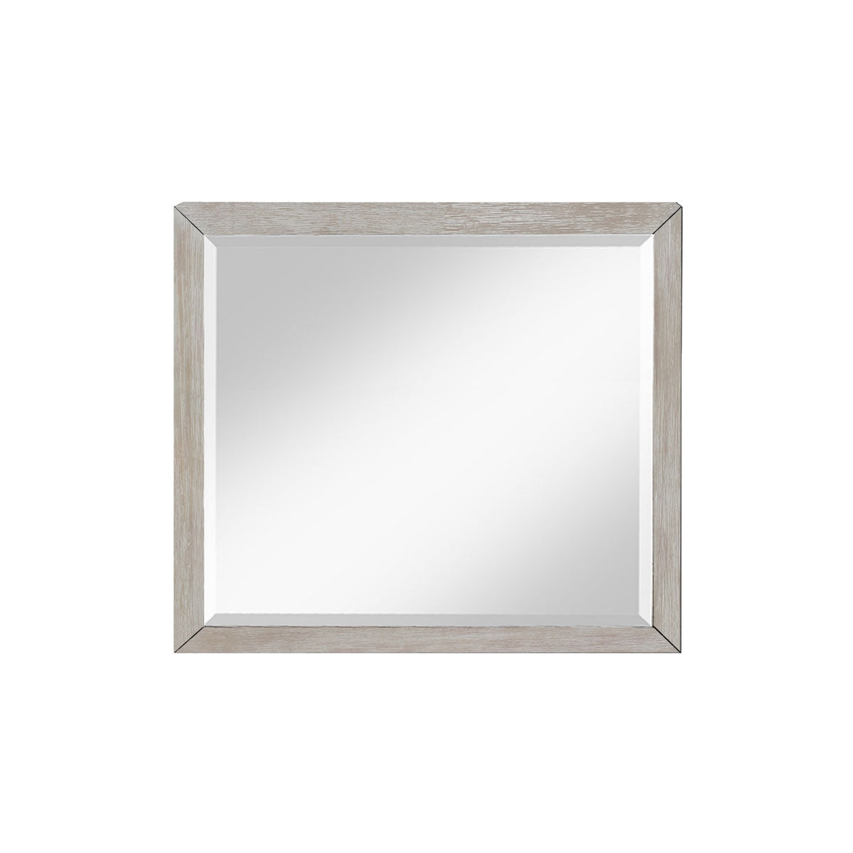 Fresno Grey Mirror