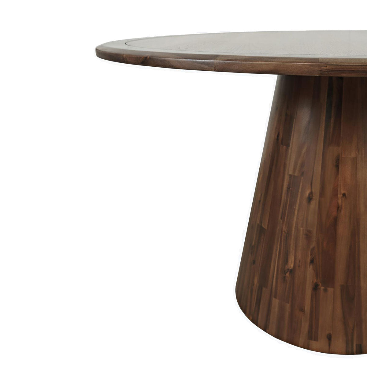 NASH DINING TABLE WALNUT