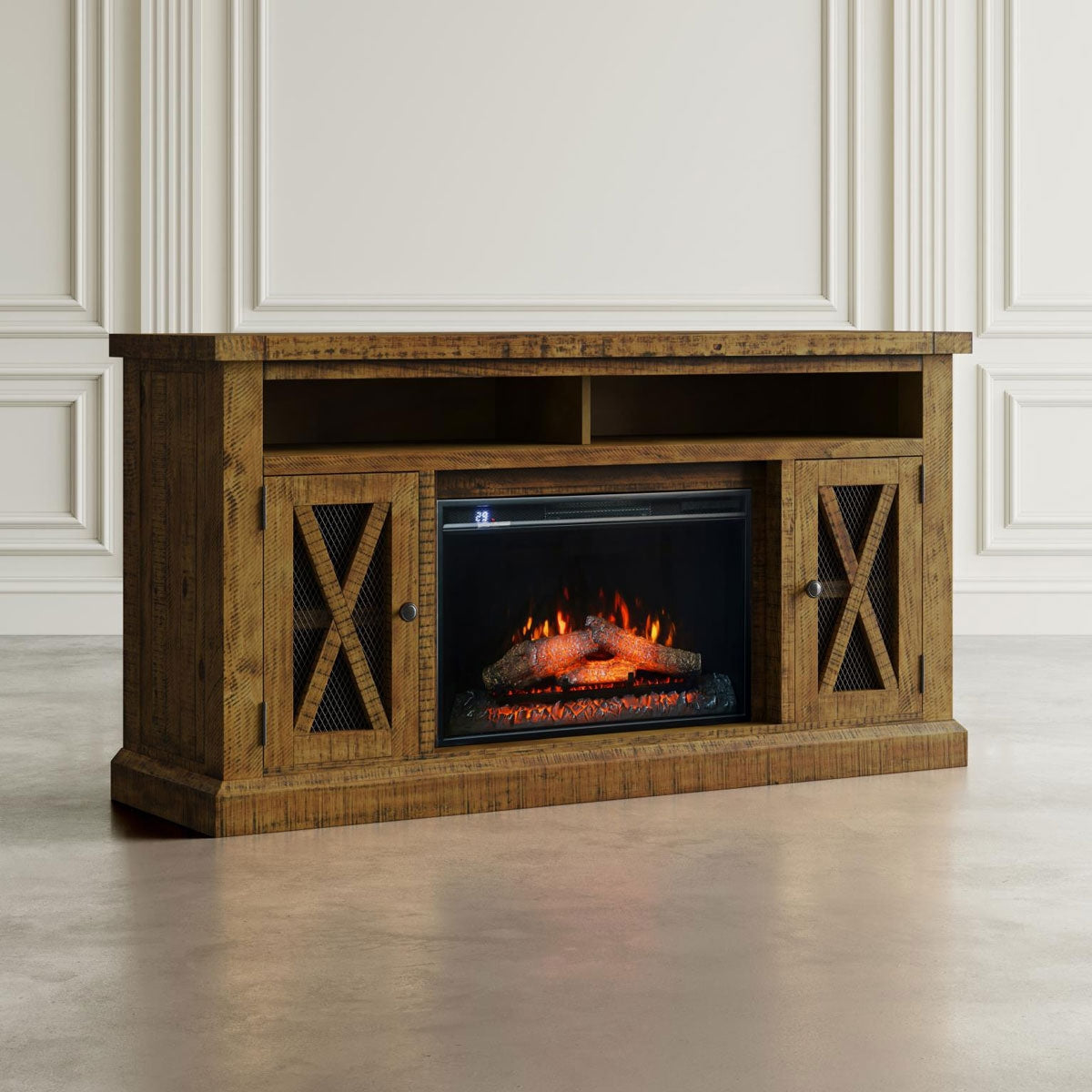 TELLURIDE BRN FIREPLACE