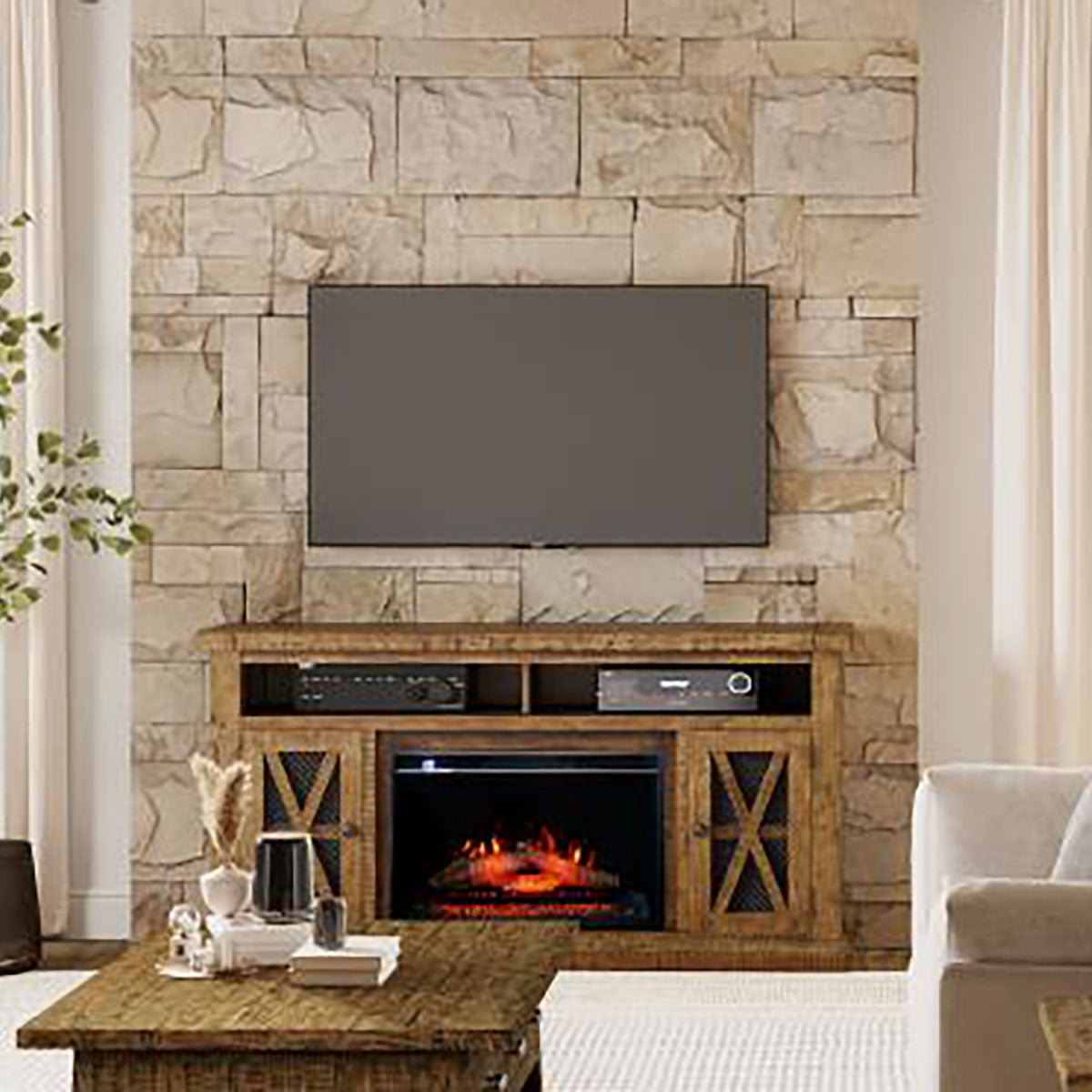 TELLURIDE BRN FIREPLACE