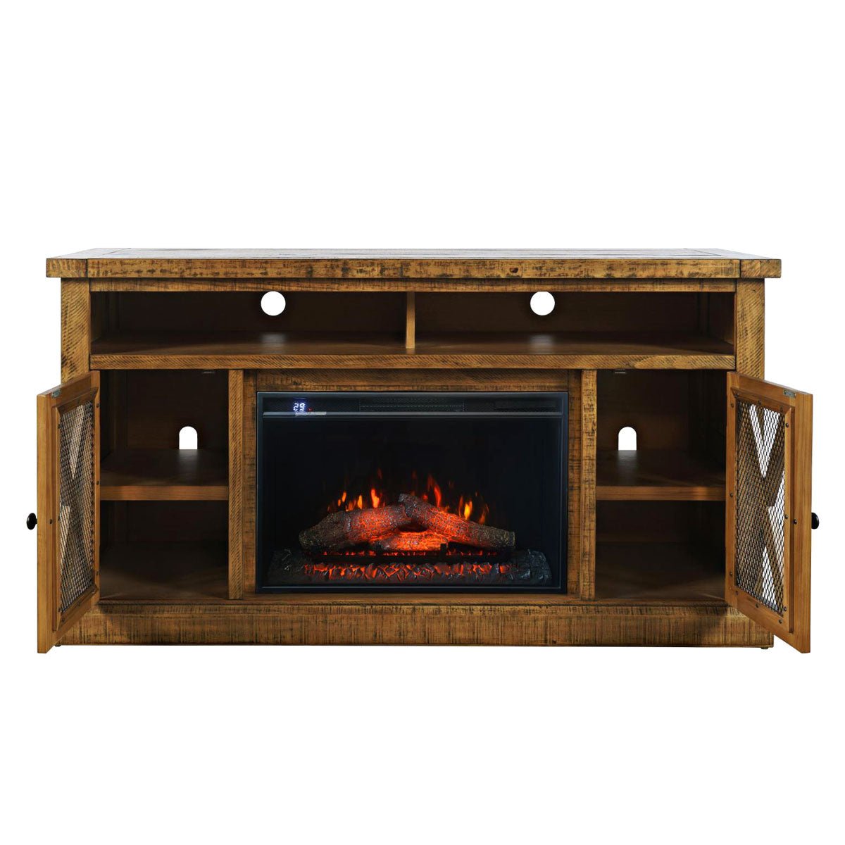 TELLURIDE BRN FIREPLACE