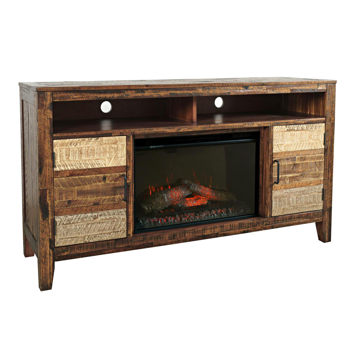 PAINTED CANYON FIREPLACE