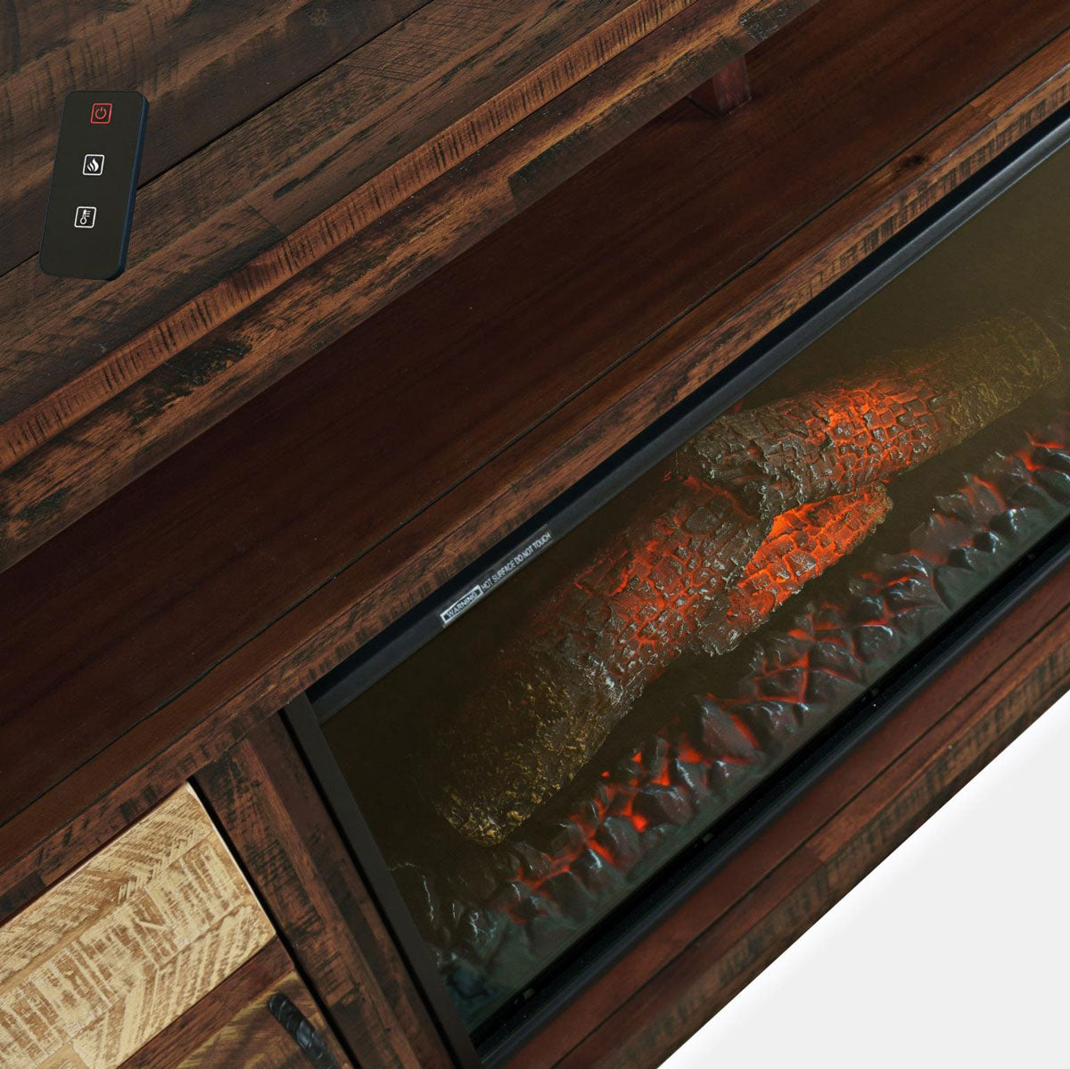 PAINTED CANYON FIREPLACE