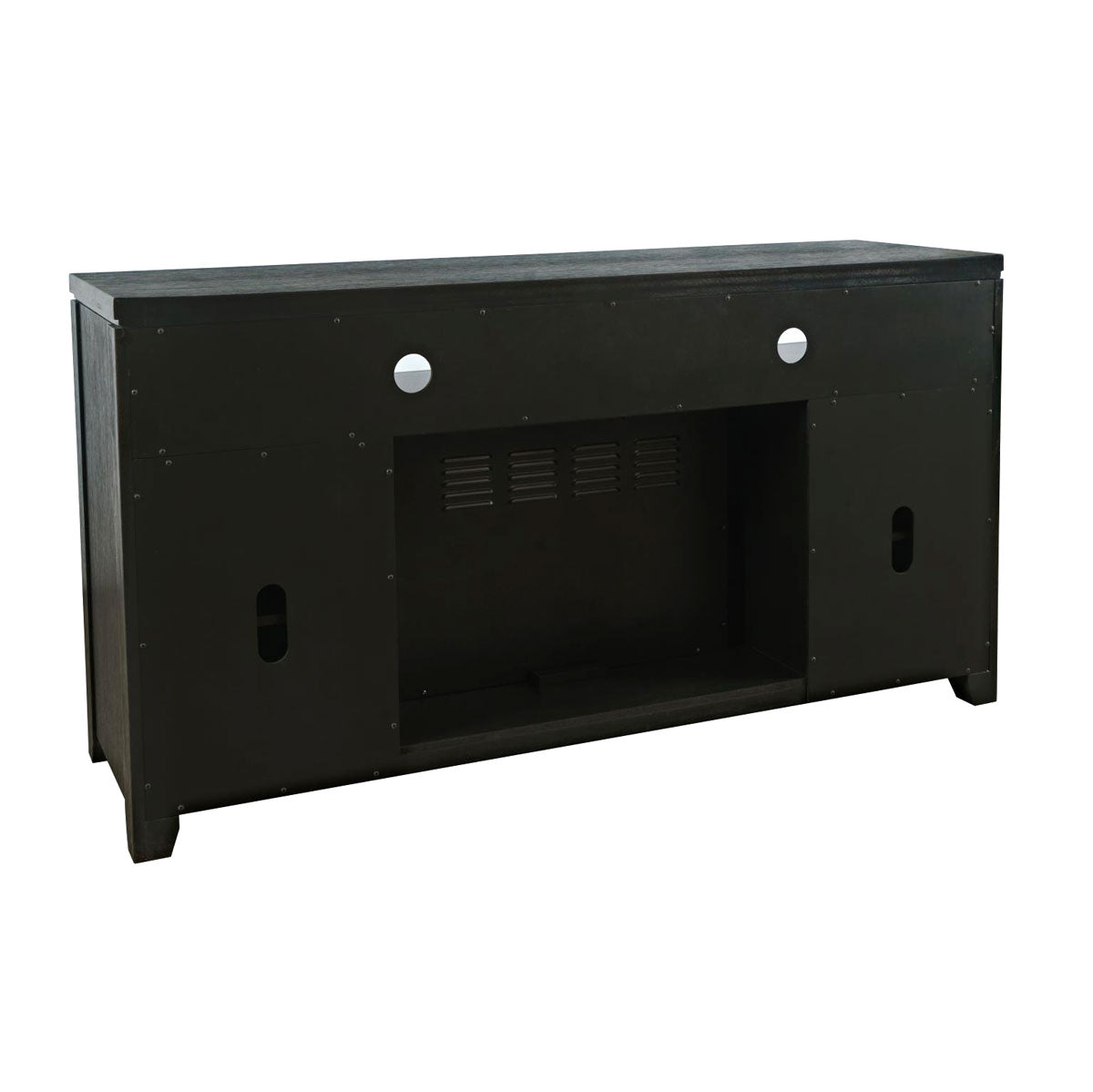 ALTAMONTE BLK FIREPLACE