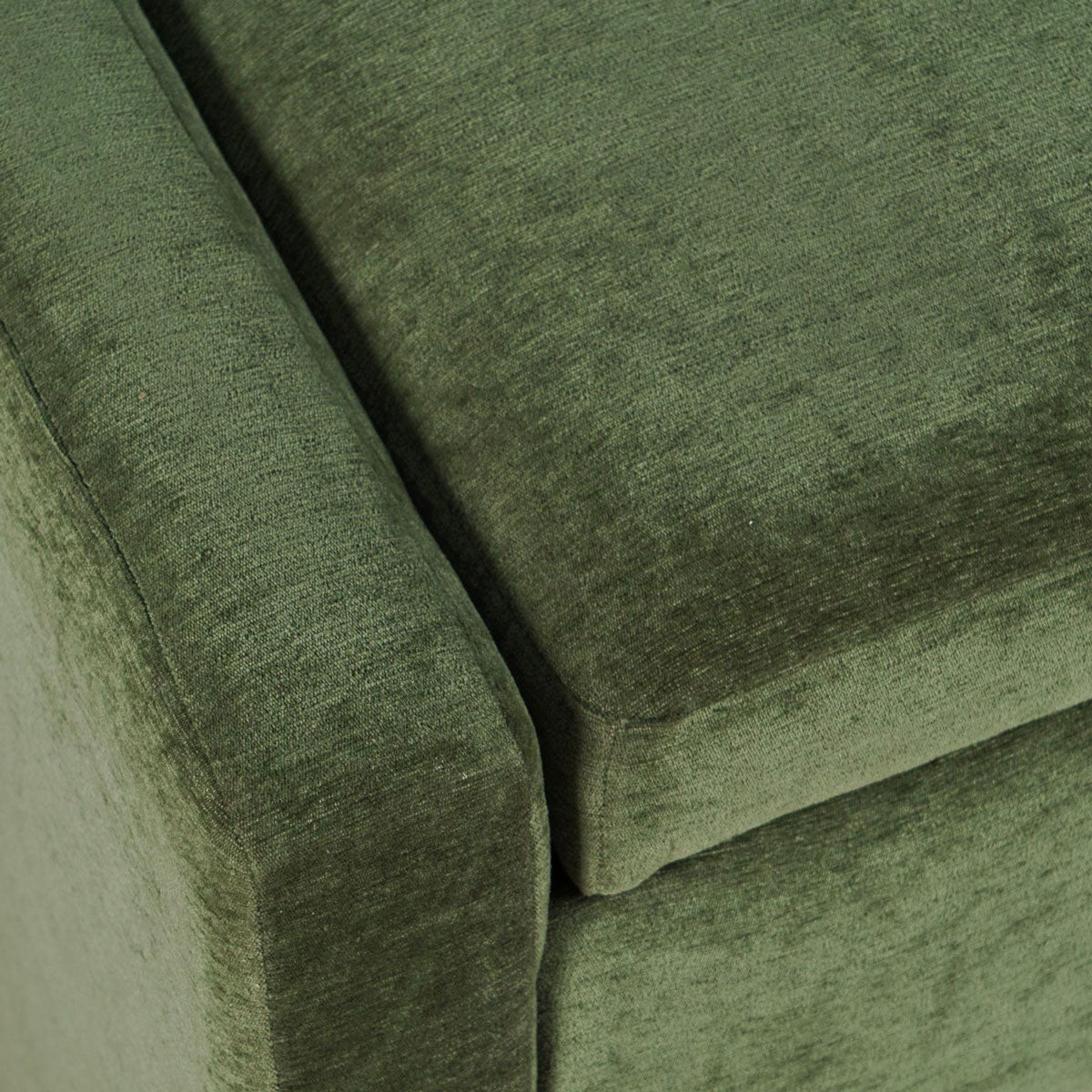 BRAUN GREEN STORAGE BENCH