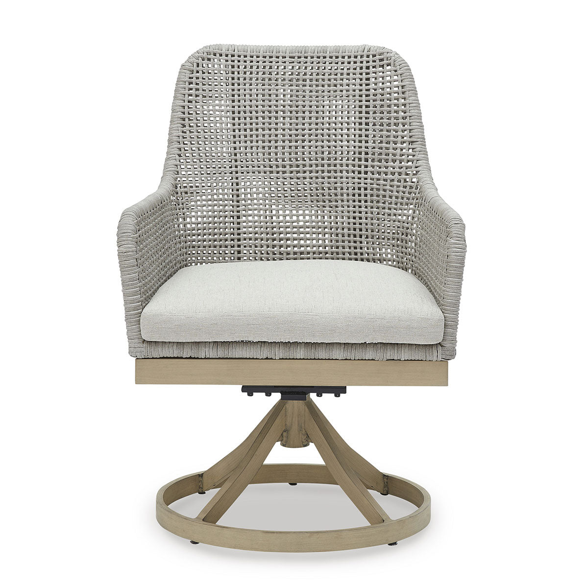 SETON CREEK SWIVEL CHAIR PAIR