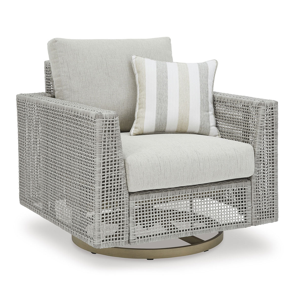 SETON CREEK SWIVEL LOUNGE CHR