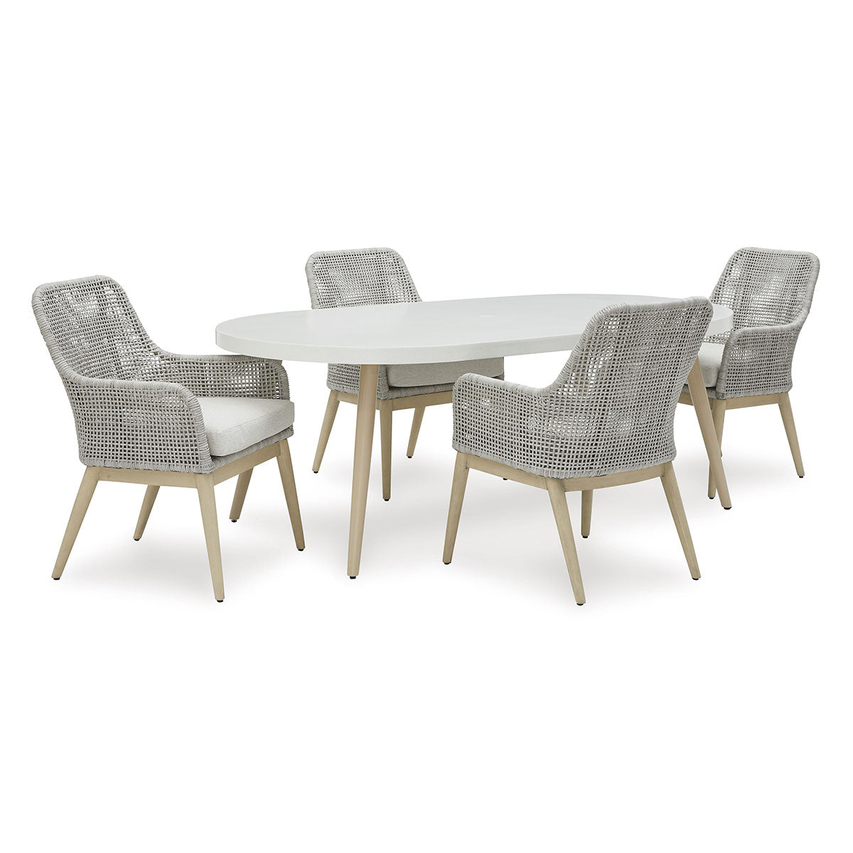 SETON CREEK 5PC PATIO DINING
