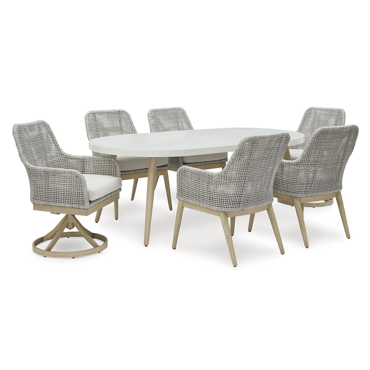 SETON CREEK 7PC PATIO DINING