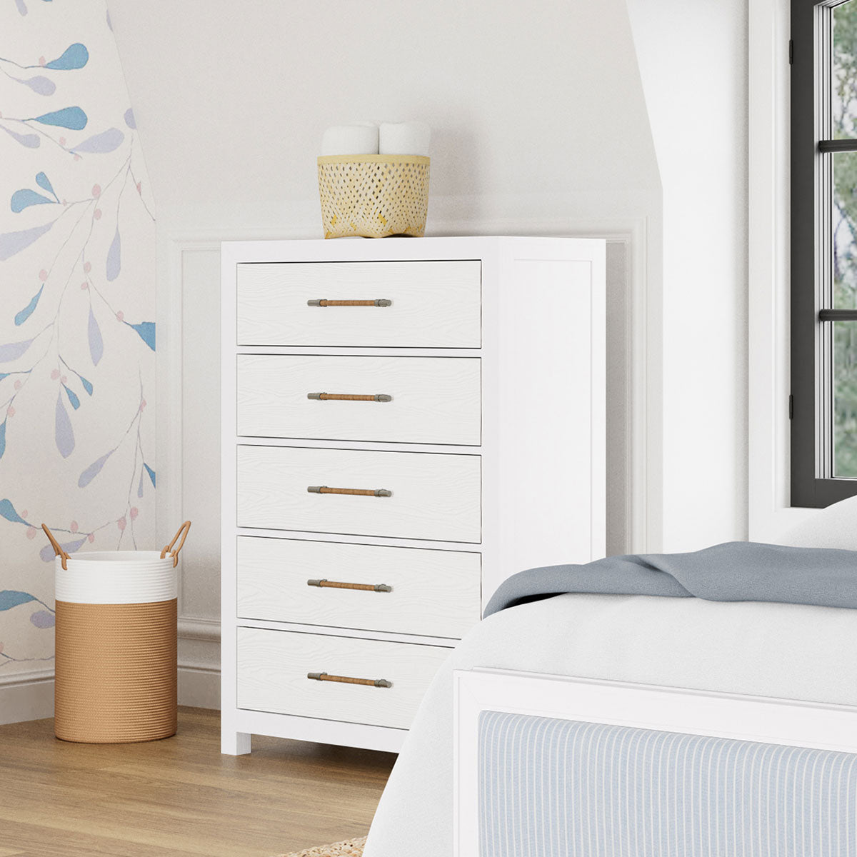 ROSALIE 5 DRAWER CHEST