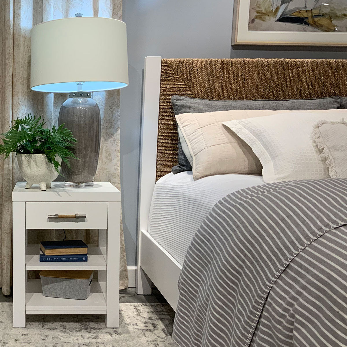 Rosalie 1 Drawer Nightstand