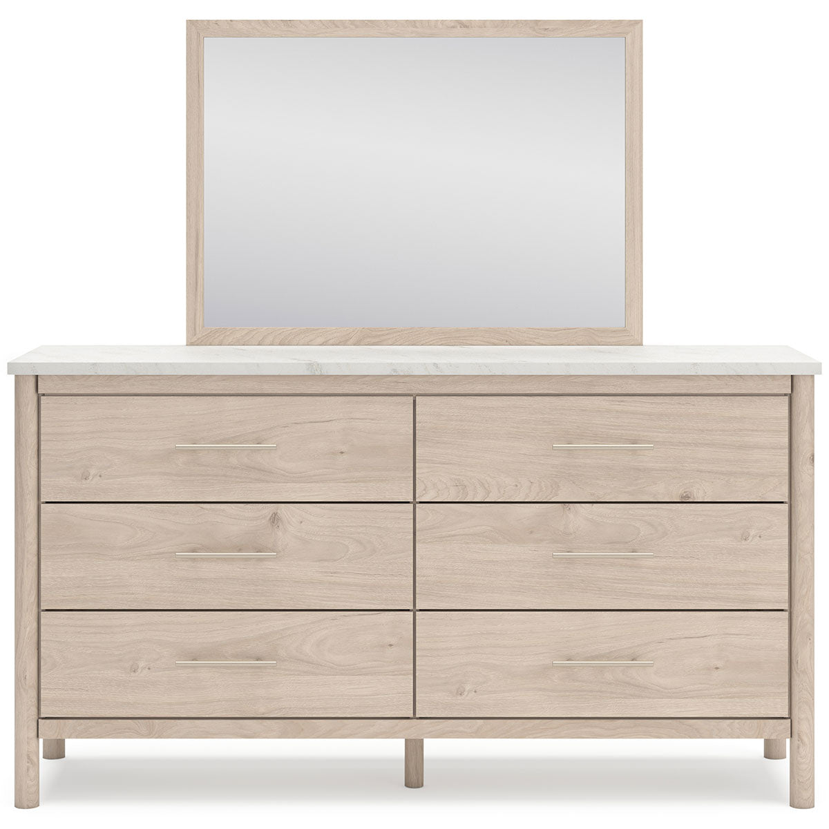 CASHMERE DRESSER AND MIRROR