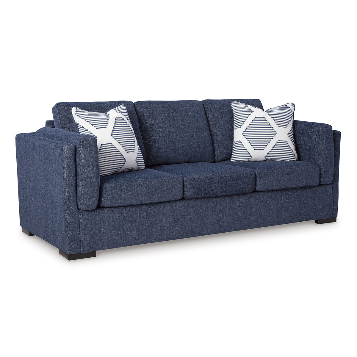 Evansley Navy Sofa