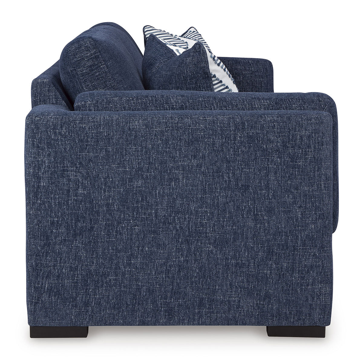 Evansley Navy Sofa