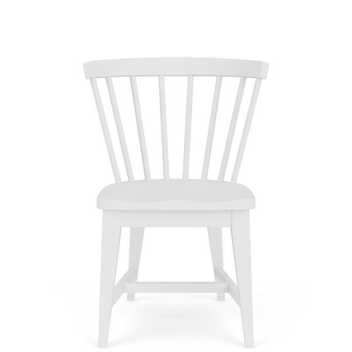 ROSALIE WHT SIDE CHAIR
