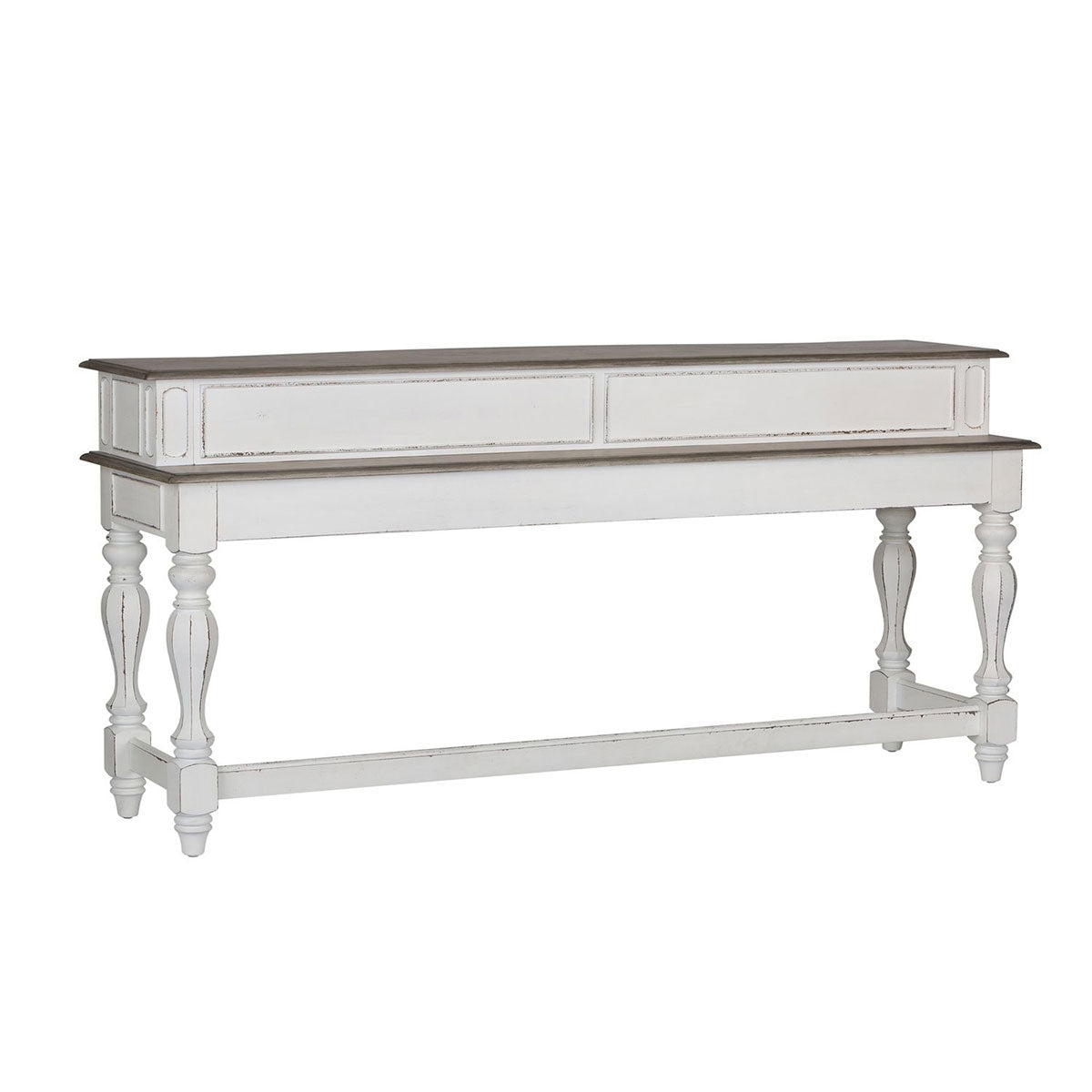 OLYMPIA CONSOLE BAR & 3 STOOLS