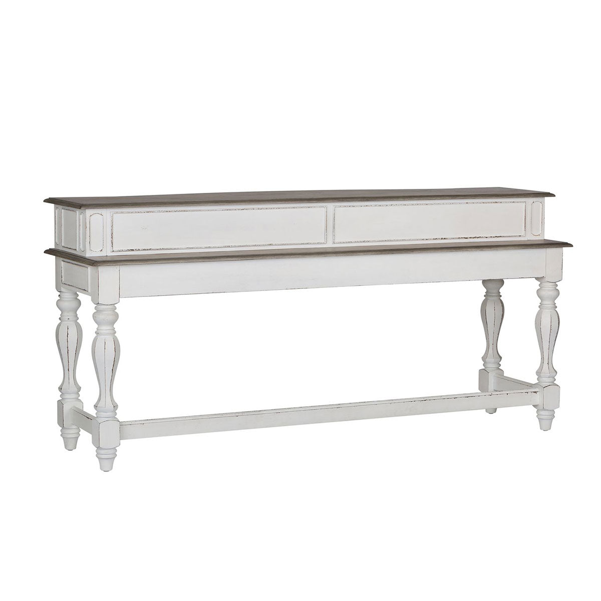 OLYMPIA CONSOLE BAR & 3 STOOLS