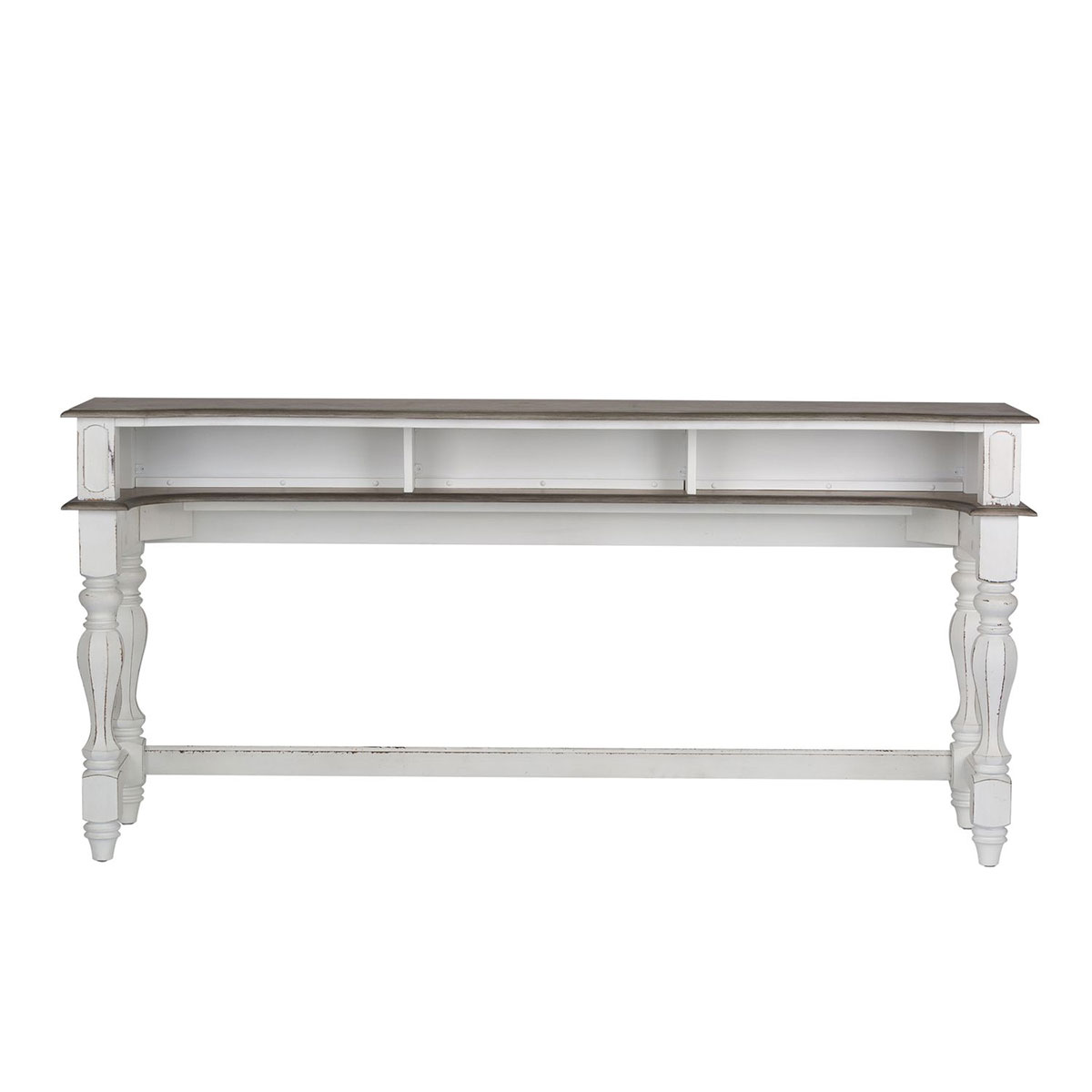 OLYMPIA CONSOLE BAR & 3 STOOLS