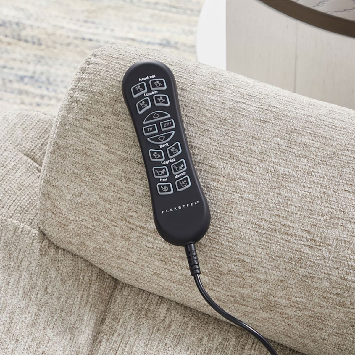 ZECLINER 2+ W/ POWER HEADREST/LUMBAR/HEAT/MASSAGE