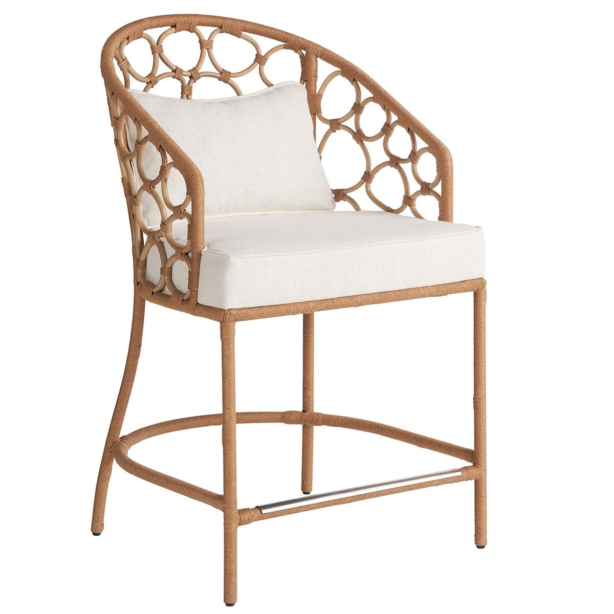 PEBBLE NATURAL COUNTER STOOL