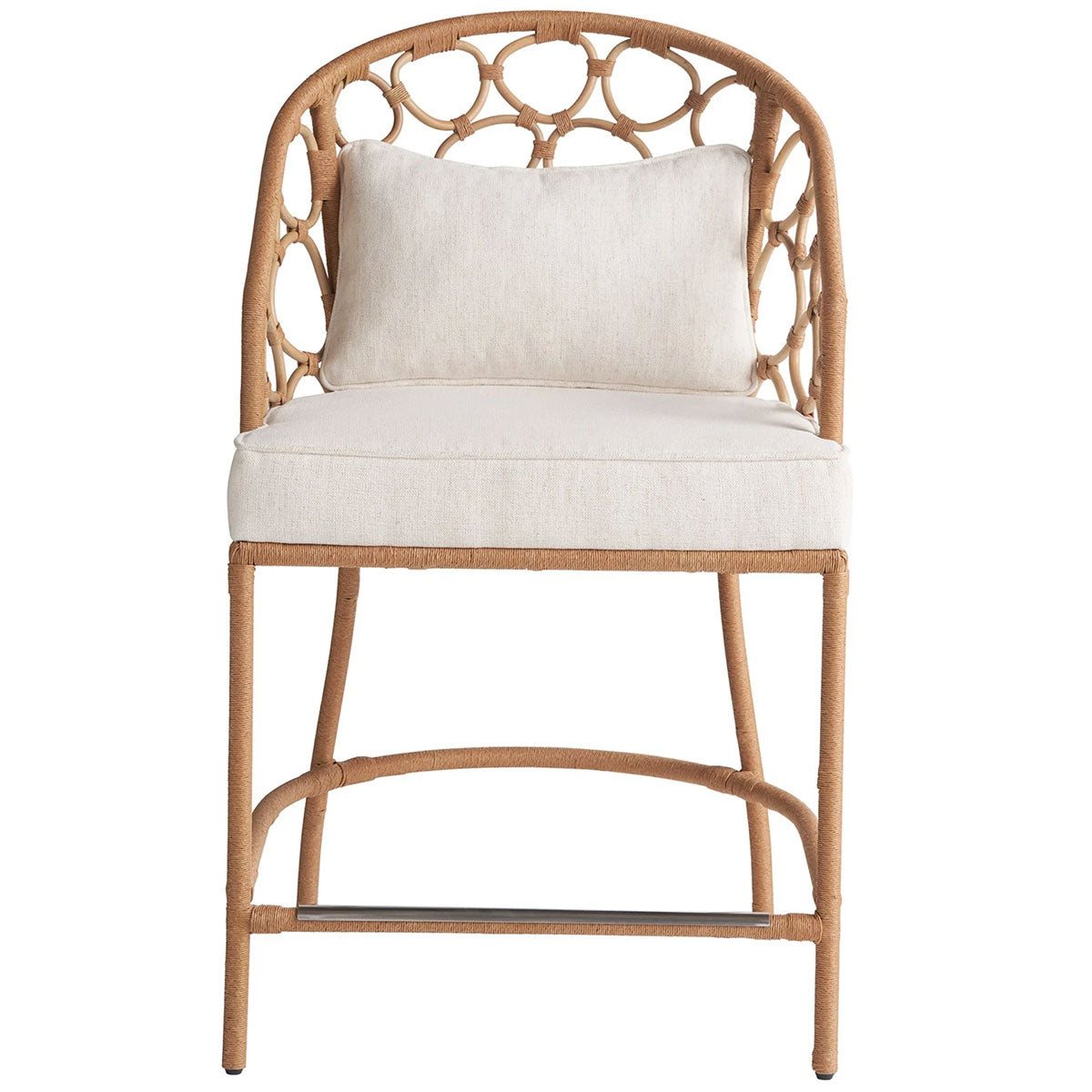 PEBBLE NATURAL COUNTER STOOL