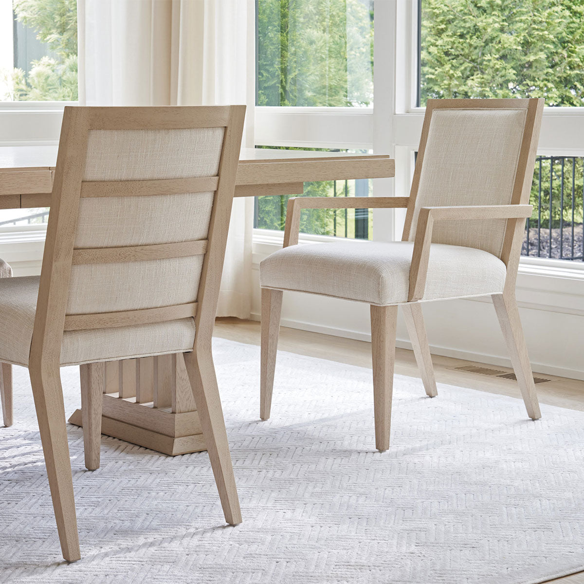 NICHOLAS UPHOLSTERED ARM CHAIR