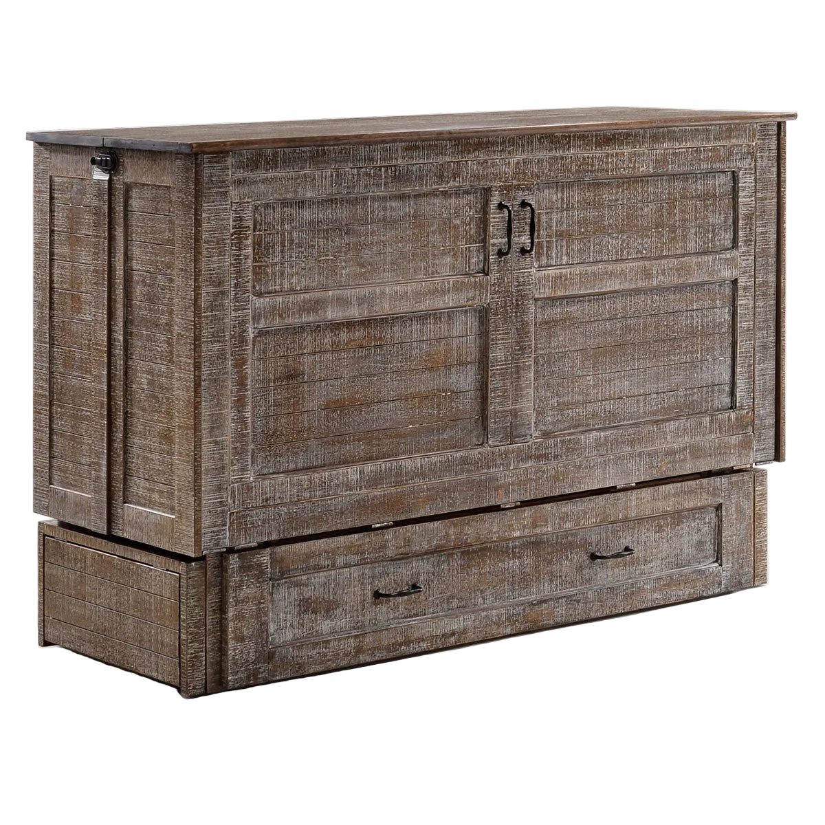 Poppy Cabinet Bed In Bark
