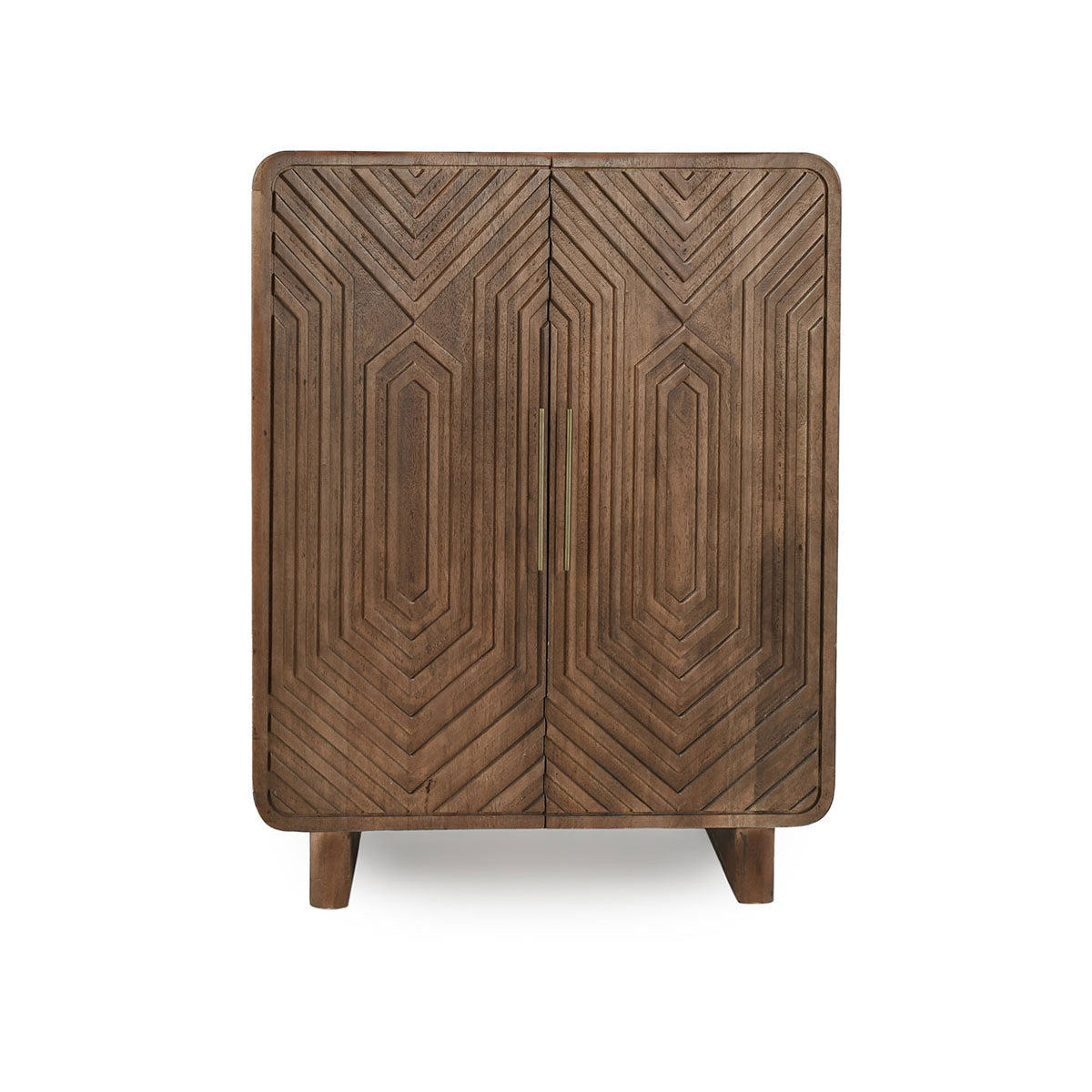 HOLMES WOOD BAR CABINET