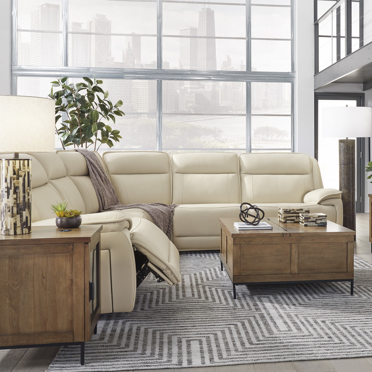 MILLENNIUM 6PC SECTIONAL