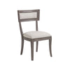 APERITIF SIDE CHAIR IN GRIGIO