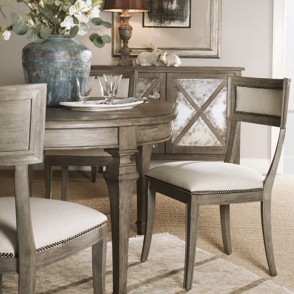 APERITIF SIDE CHAIR IN GRIGIO