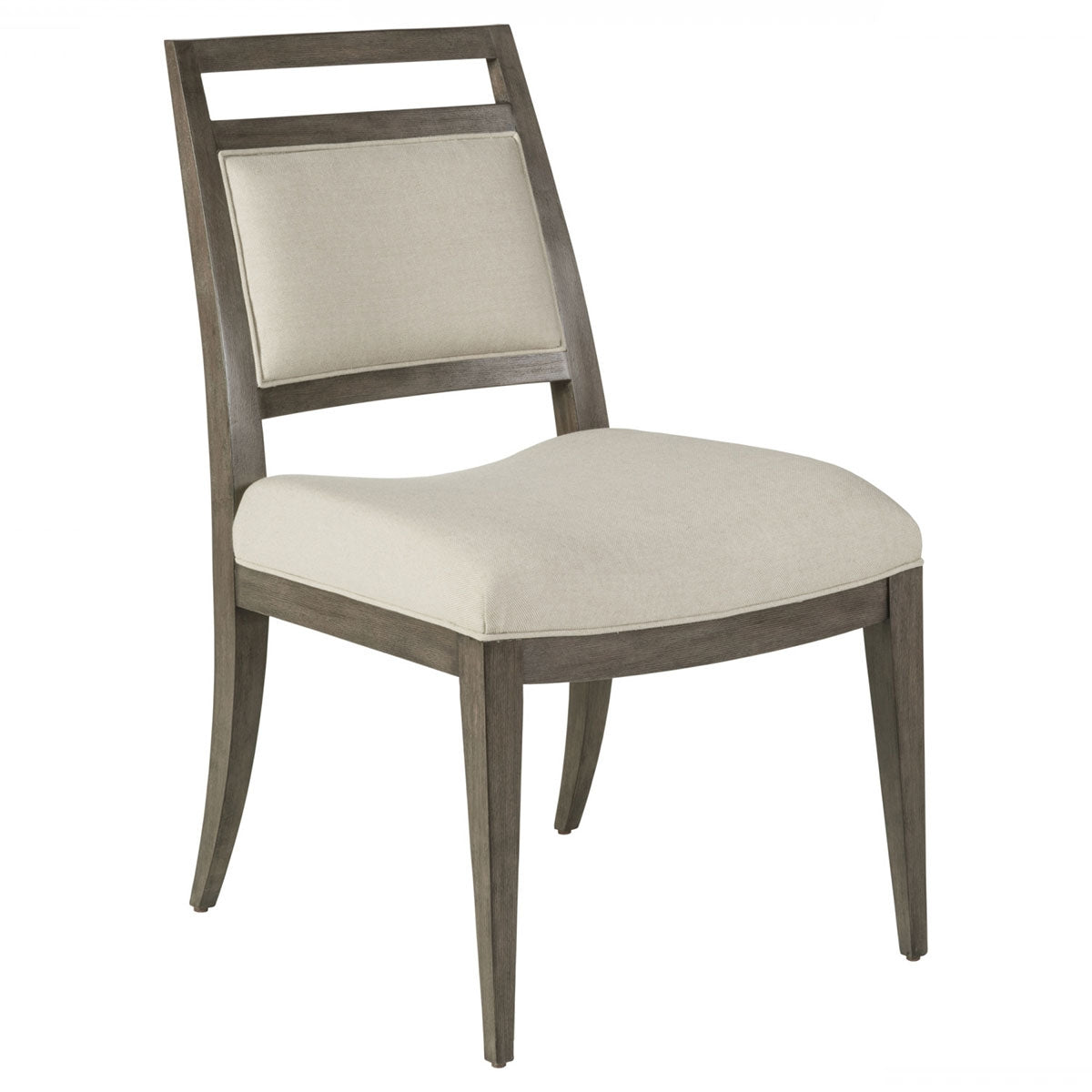 NICO UPHOLSTERED SIDE CHAIR IN GRIGIO