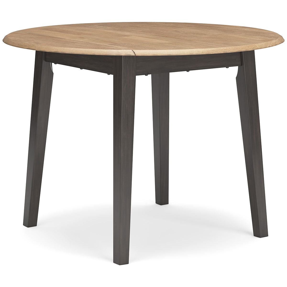 GESTHAVEN BROWN DROP LEAF TABLE