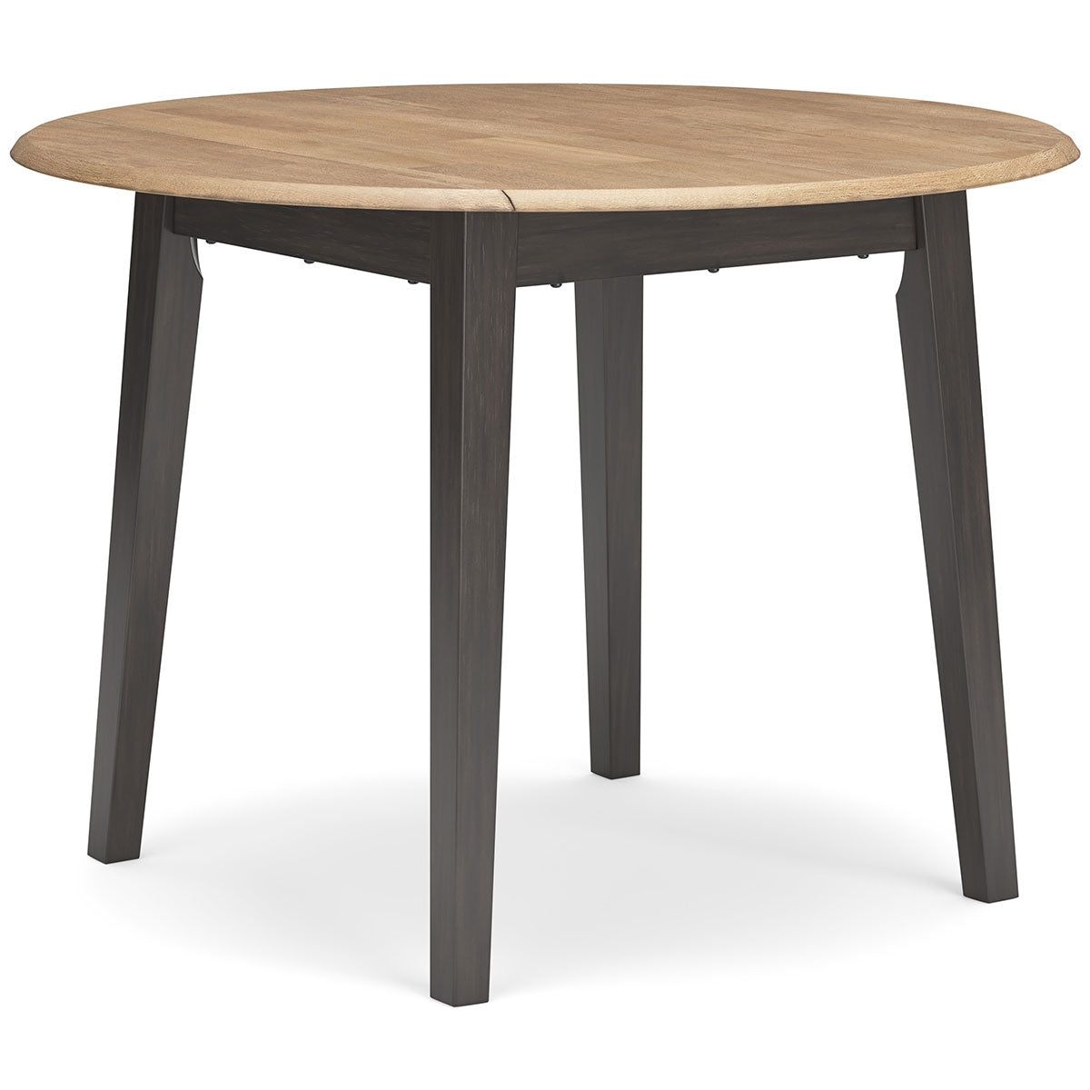 GESTHAVEN BROWN DROP LEAF TABLE
