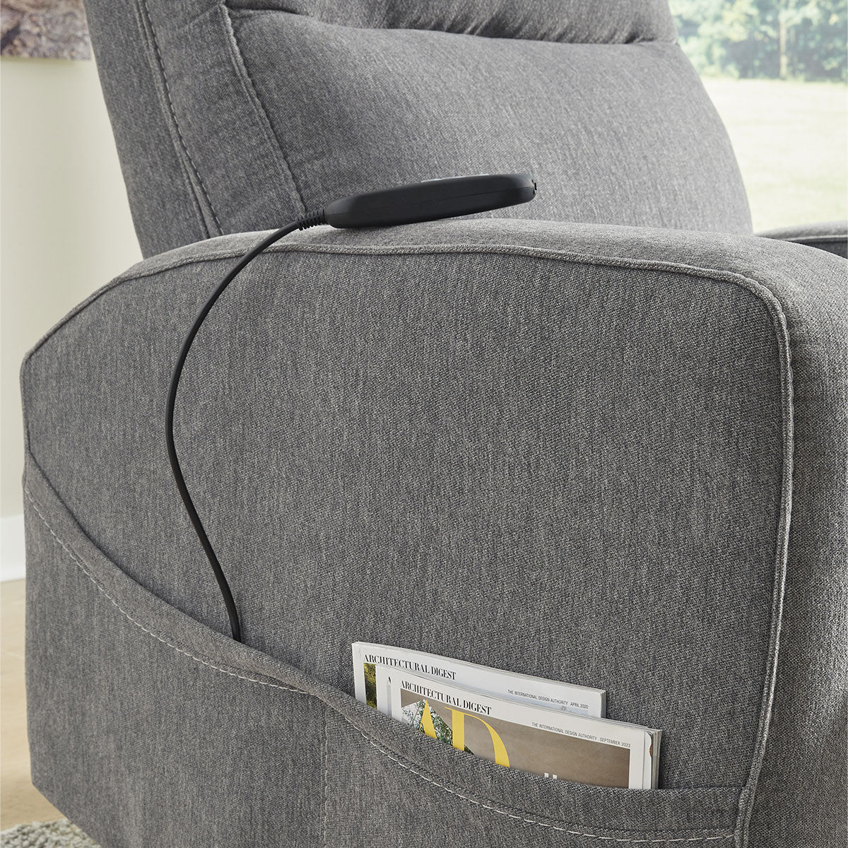 STARGANZA GRAY NUVELLA LIFT RECLINER