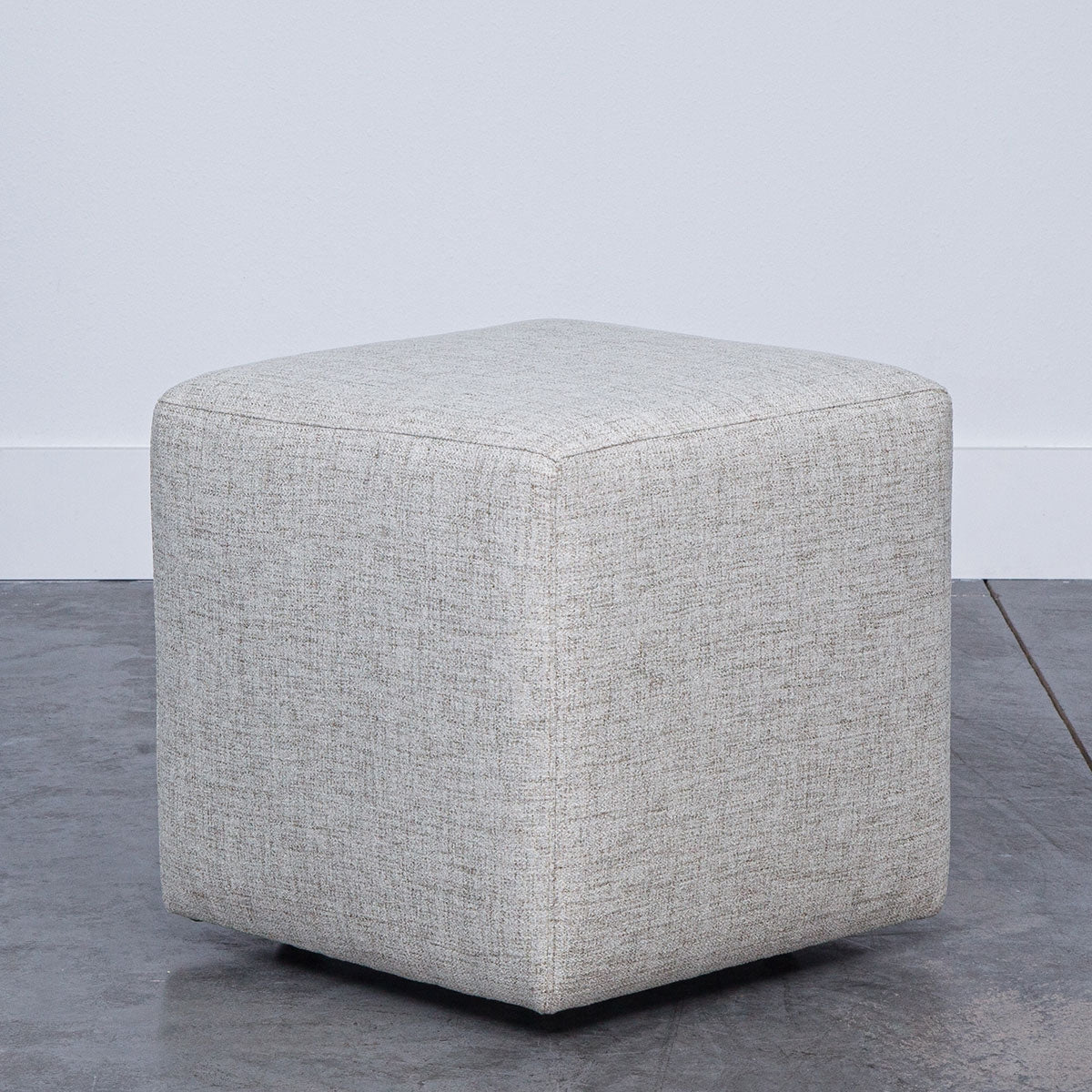 CUSTOM SMALL SQUARE OTTOMAN