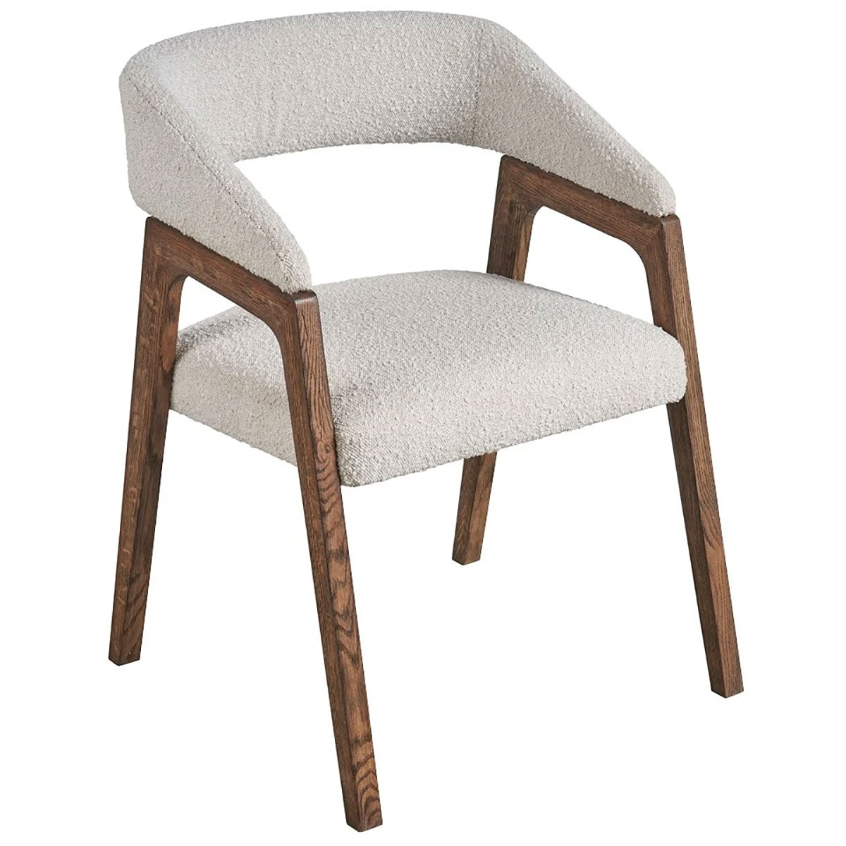 BARREL BACK DINING CHAIR