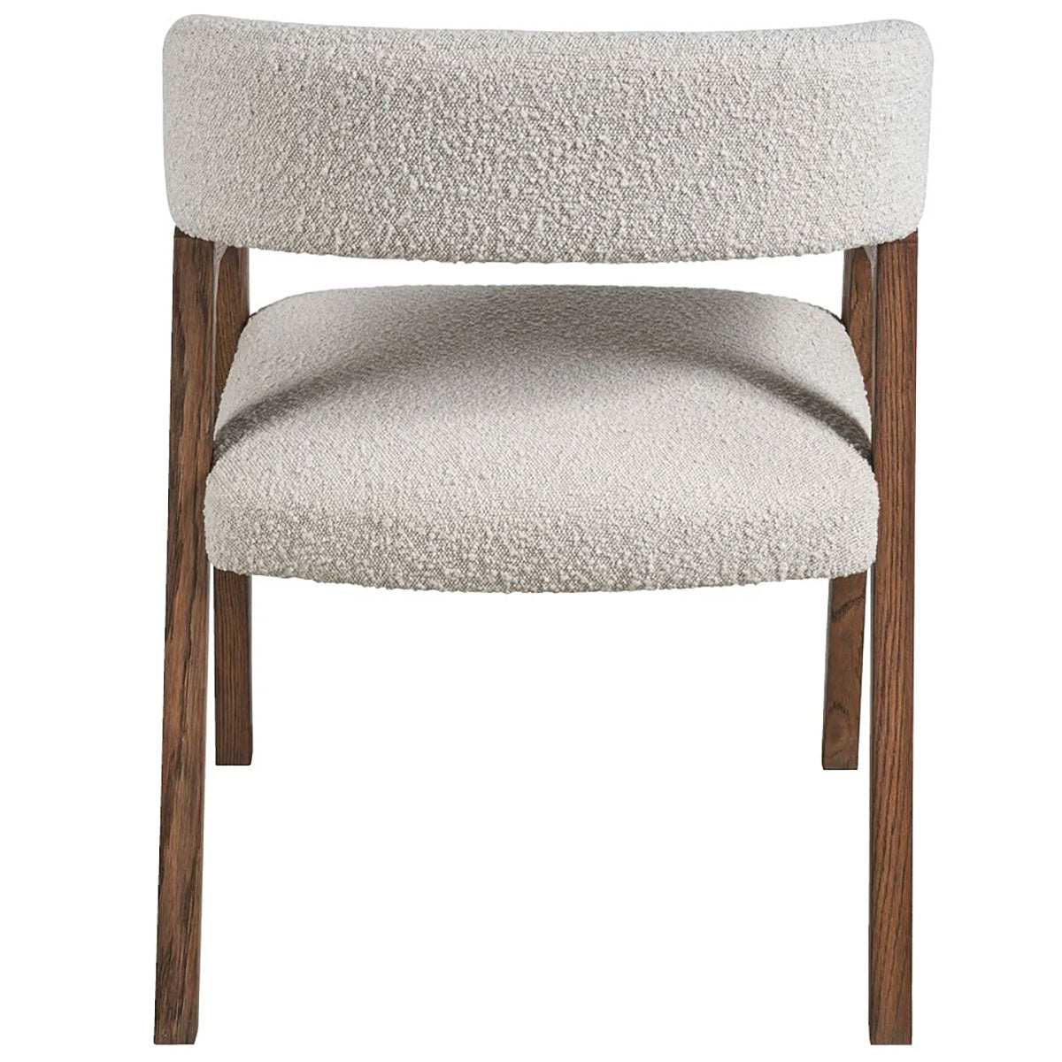 BARREL BACK DINING CHAIR