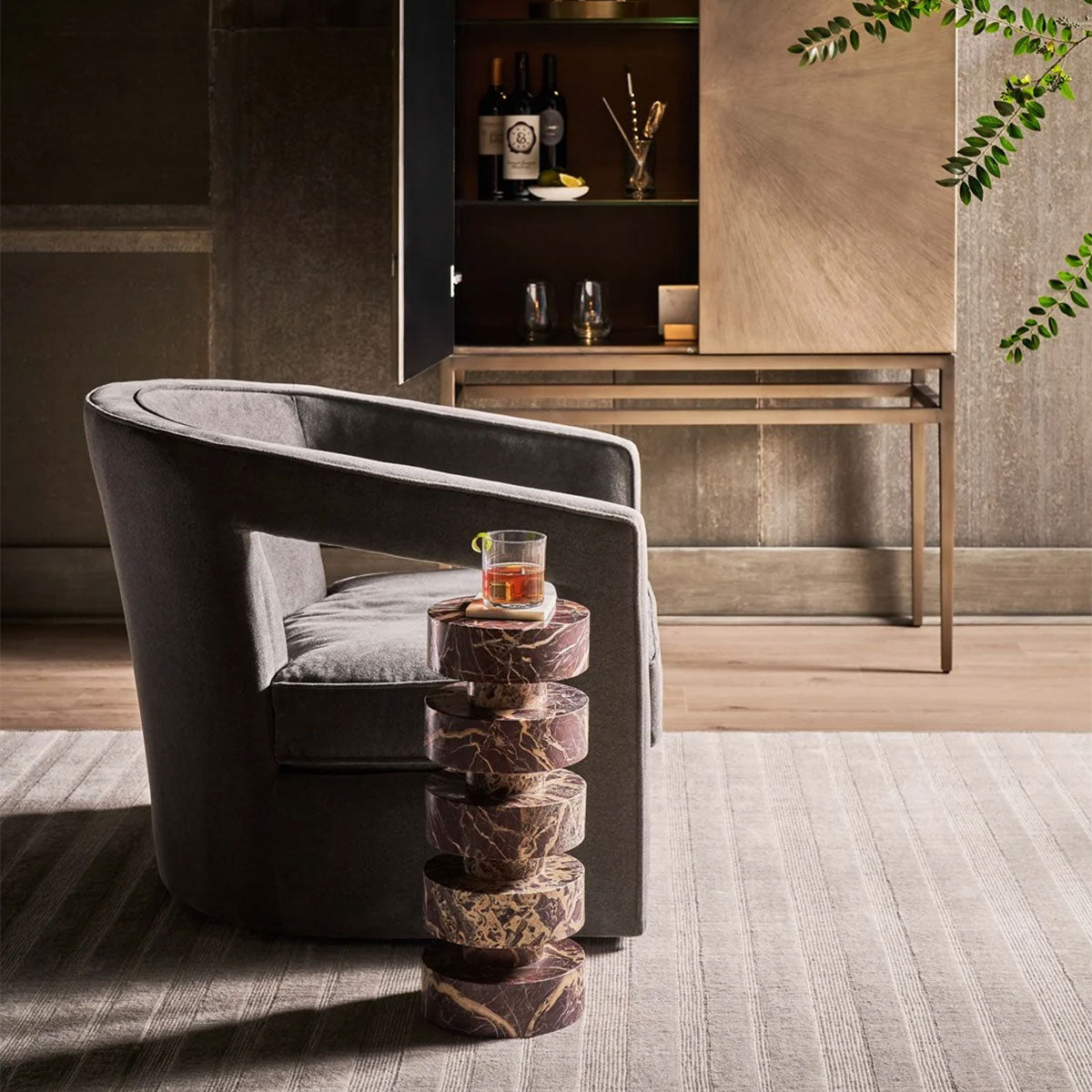CERISE SPOT TABLE