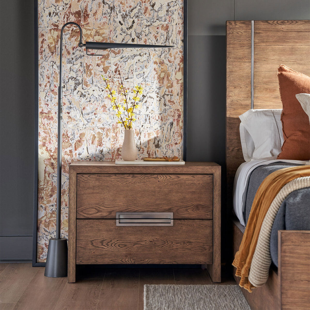Atlas Drawer Nightstand