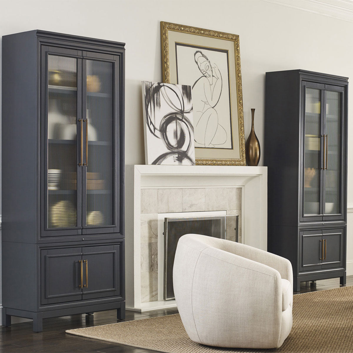 ALEXANDER DISPLAY CABINET