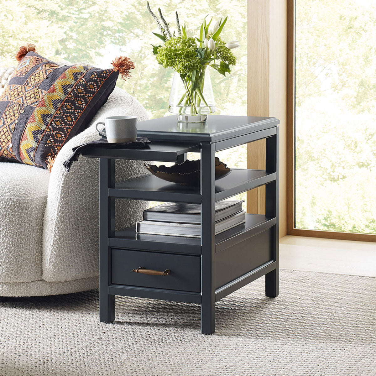 ALEXANDER CHAIRSIDE TABLE