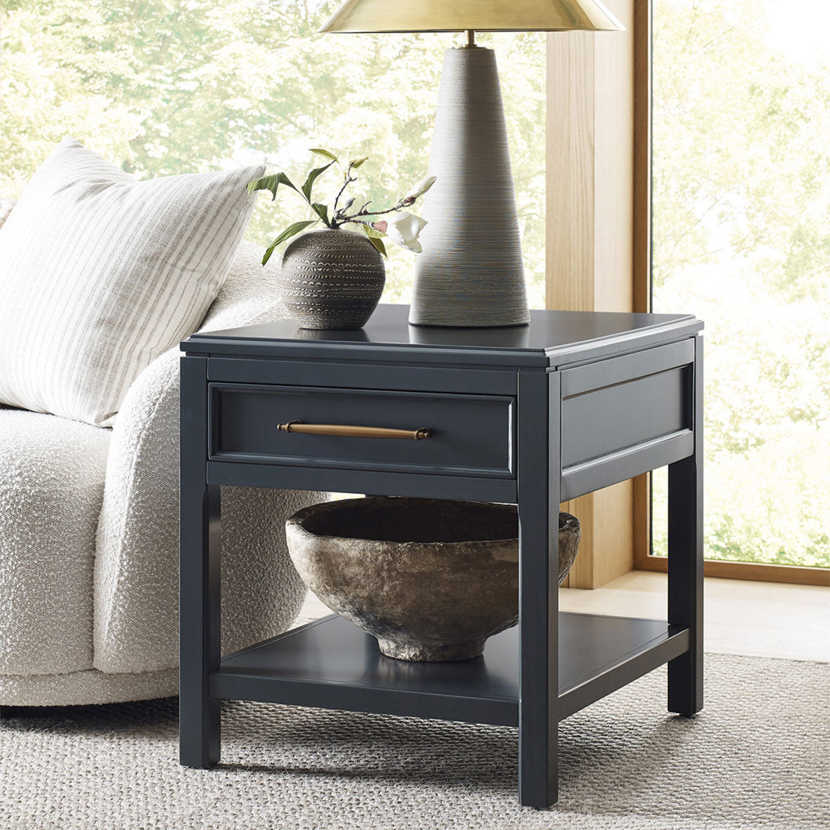 ALEXANDER END TABLE
