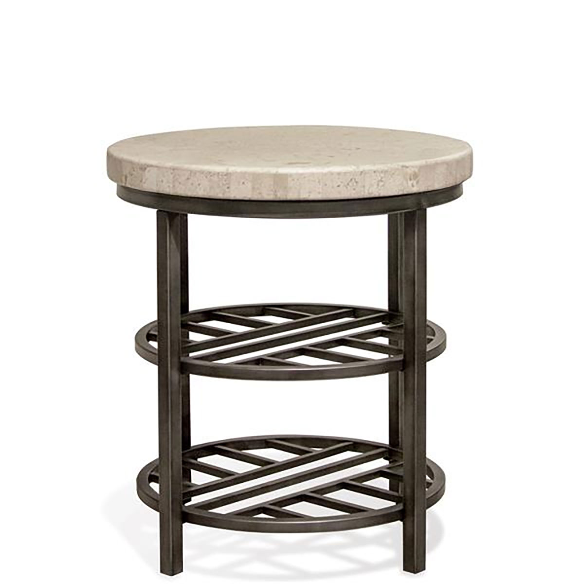 CAPRI ROUND END TABLE