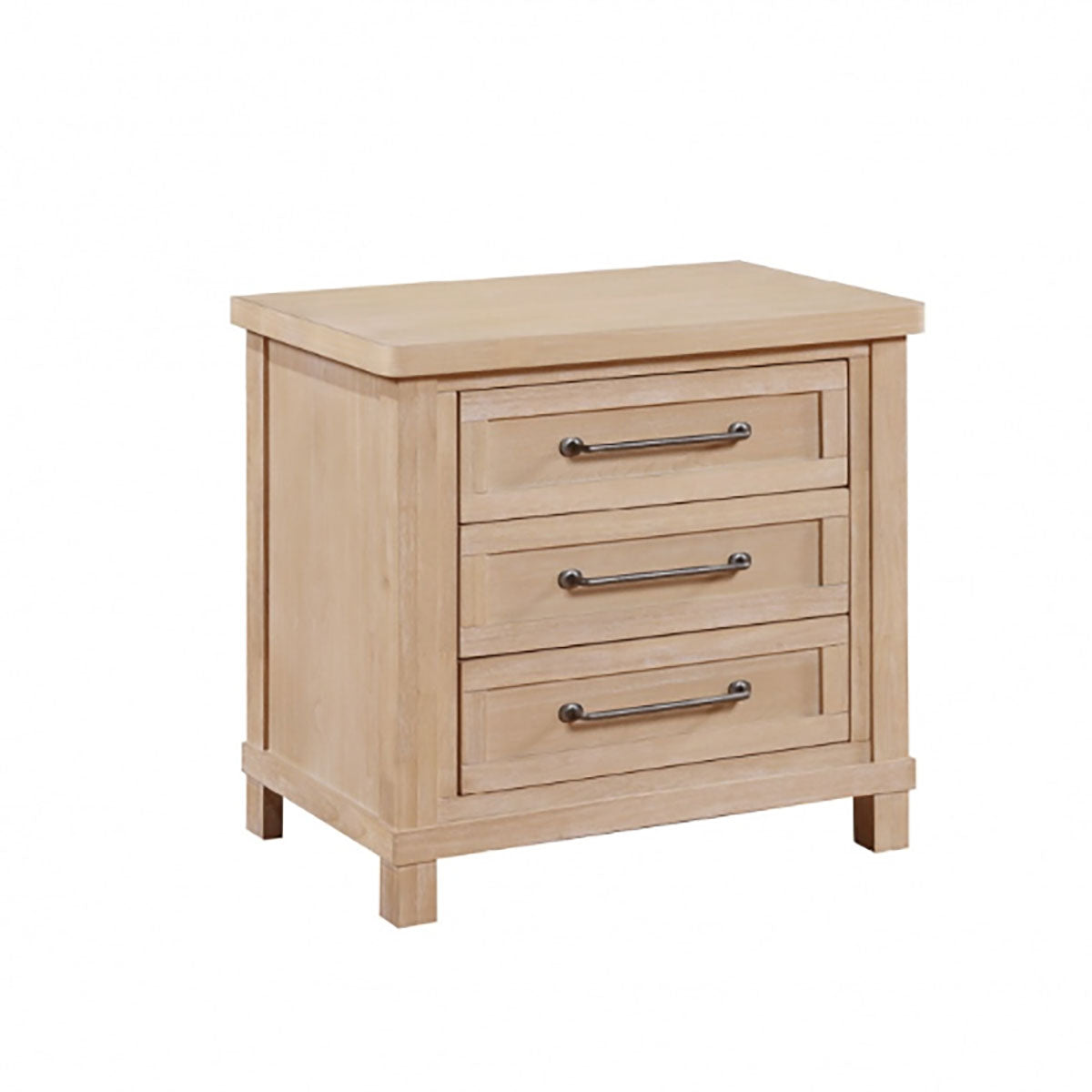 Mayville 3 Drawer Nightstand