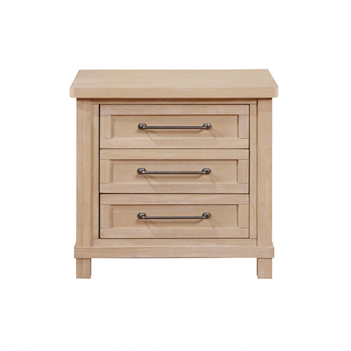 Mayville 3 Drawer Nightstand