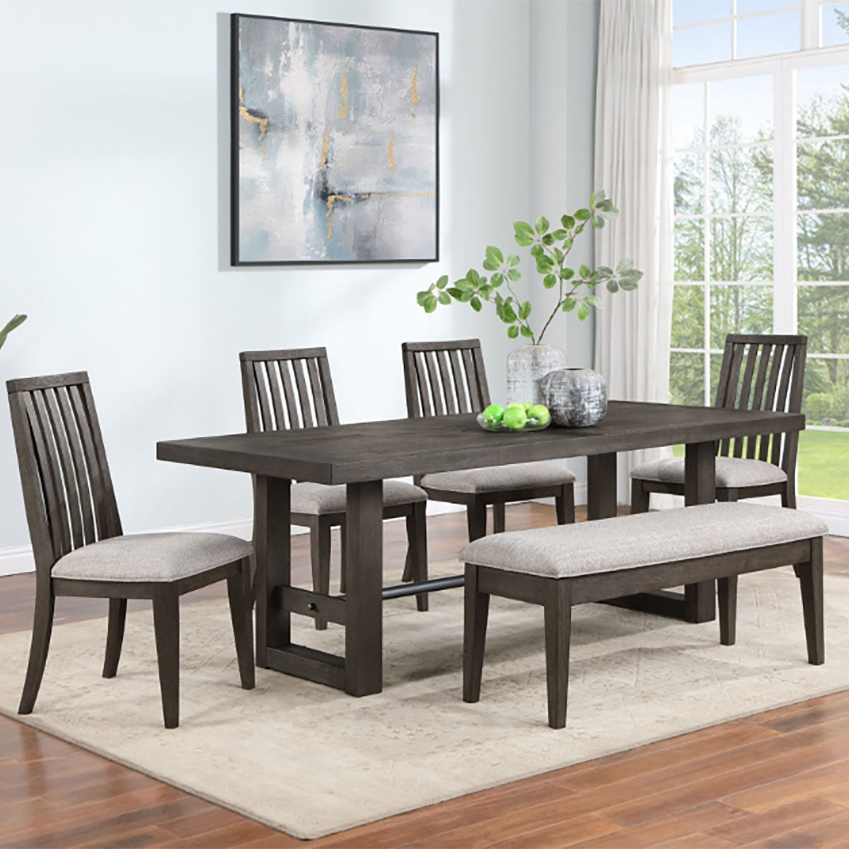 MAYBROOK SLAT BACK DINING CHAIR